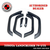 Fender Flares For Toyota Landcruiser 79 Series Single Cab Well Body Complete